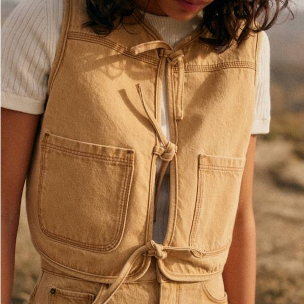 Sezane - Kevan Jacket - Latte Size 36 / 4